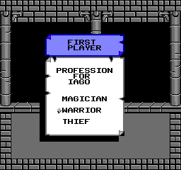 Swords and Serpents screenshot 5 for NES